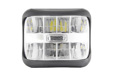 Foto 1 | 2 Faros Led Rectangular Iol 7cm Luz Blanca