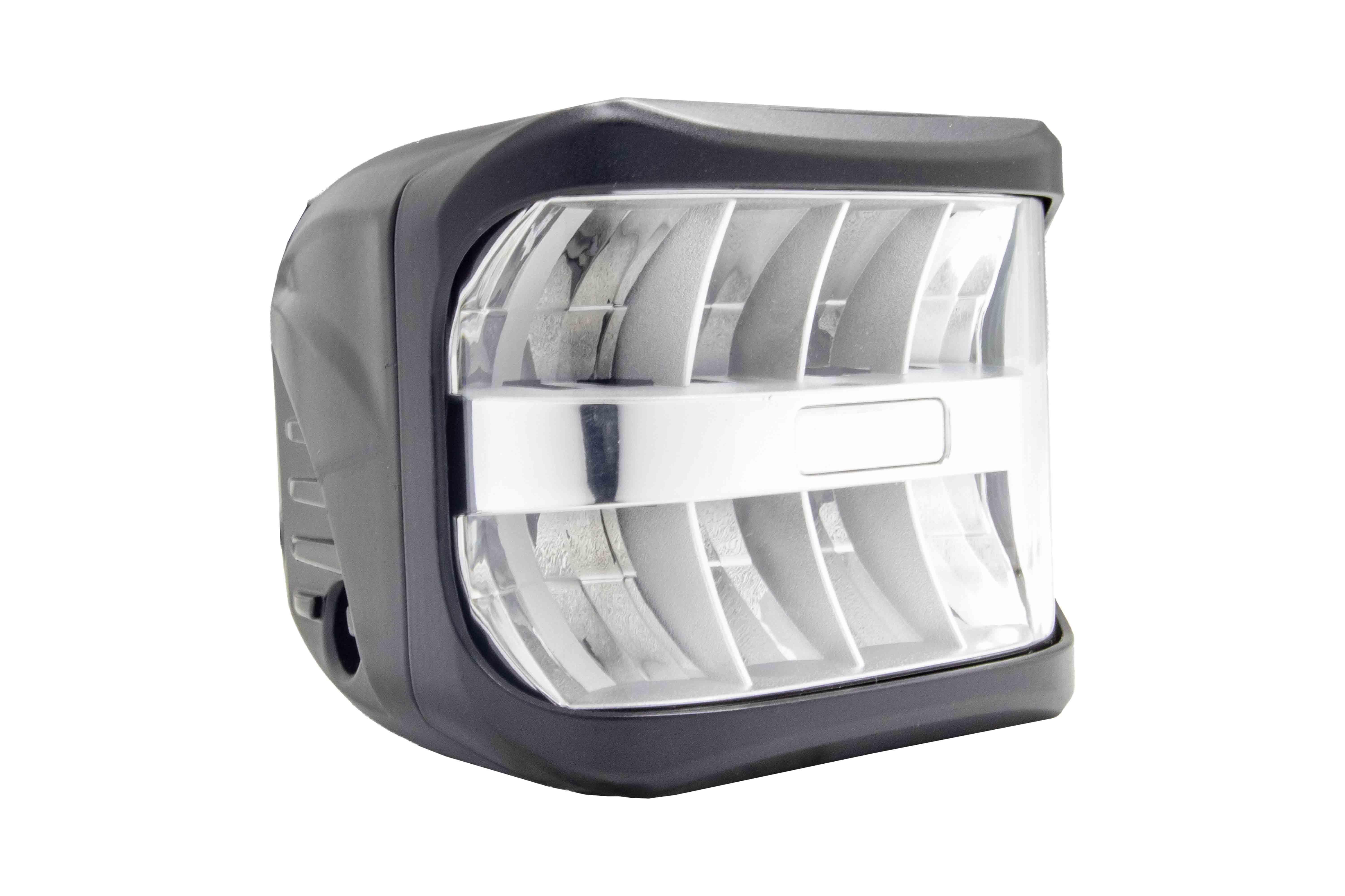 Foto 2 | 2 Faros Led Rectangular Iol 7cm Luz Blanca