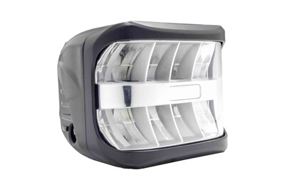 Foto 2 | 2 Faros Led Rectangular Iol 7cm Luz Blanca