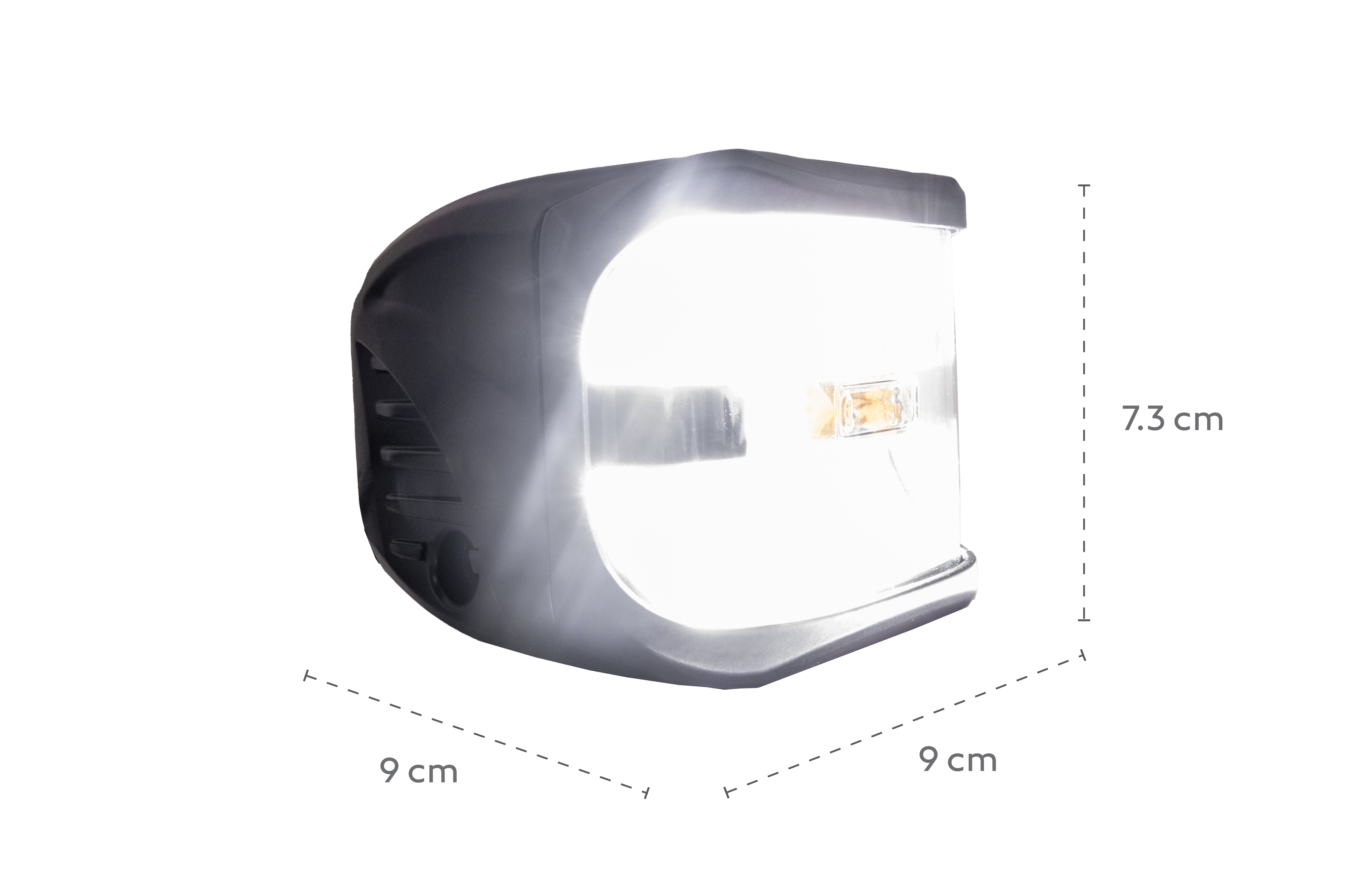 Foto 3 | 2 Faros Led Rectangular Iol 7cm Luz Blanca