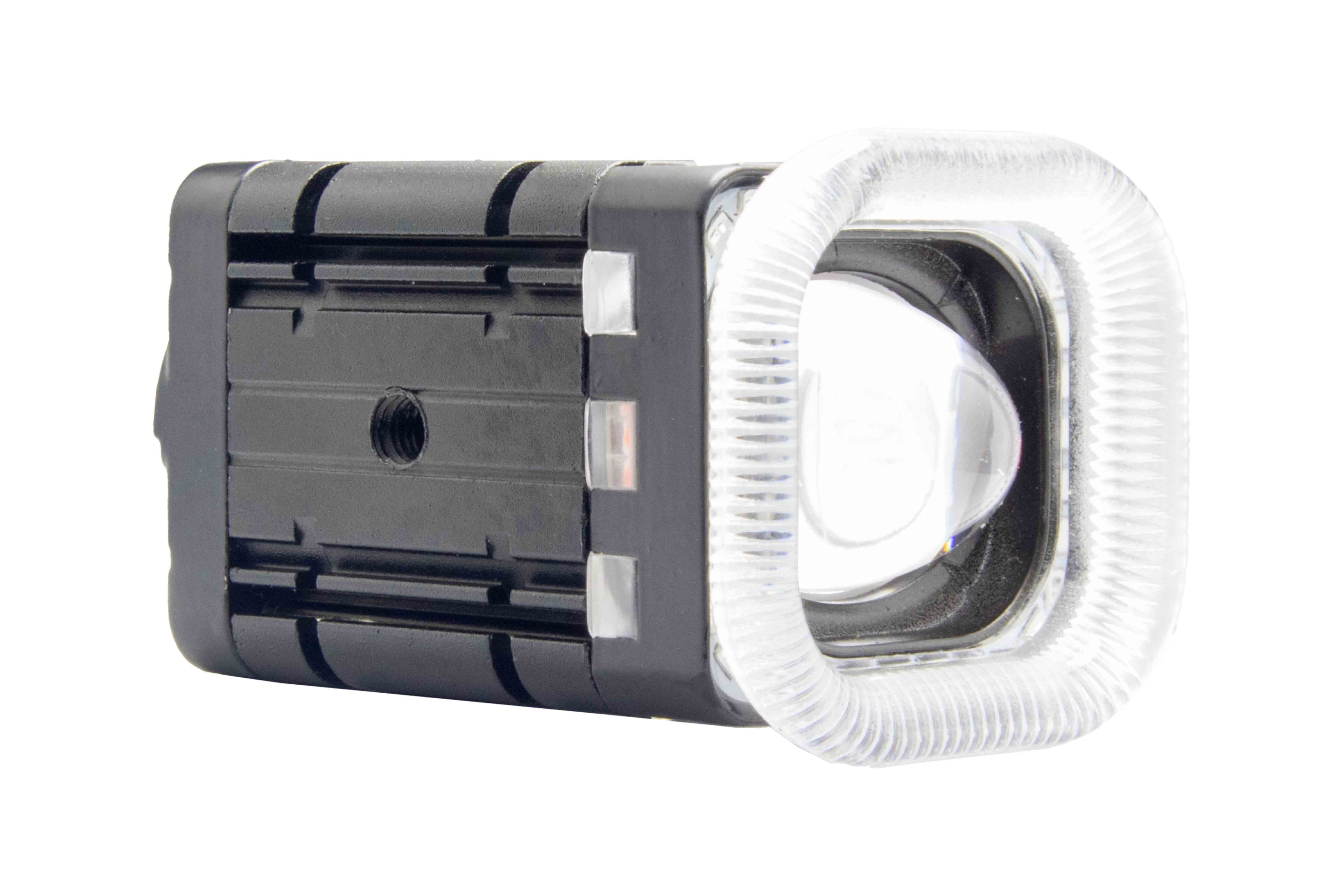Foto 2 pulgar | Faros Auxiliares LED Cuadrados IOL DRL 2 Piezas
