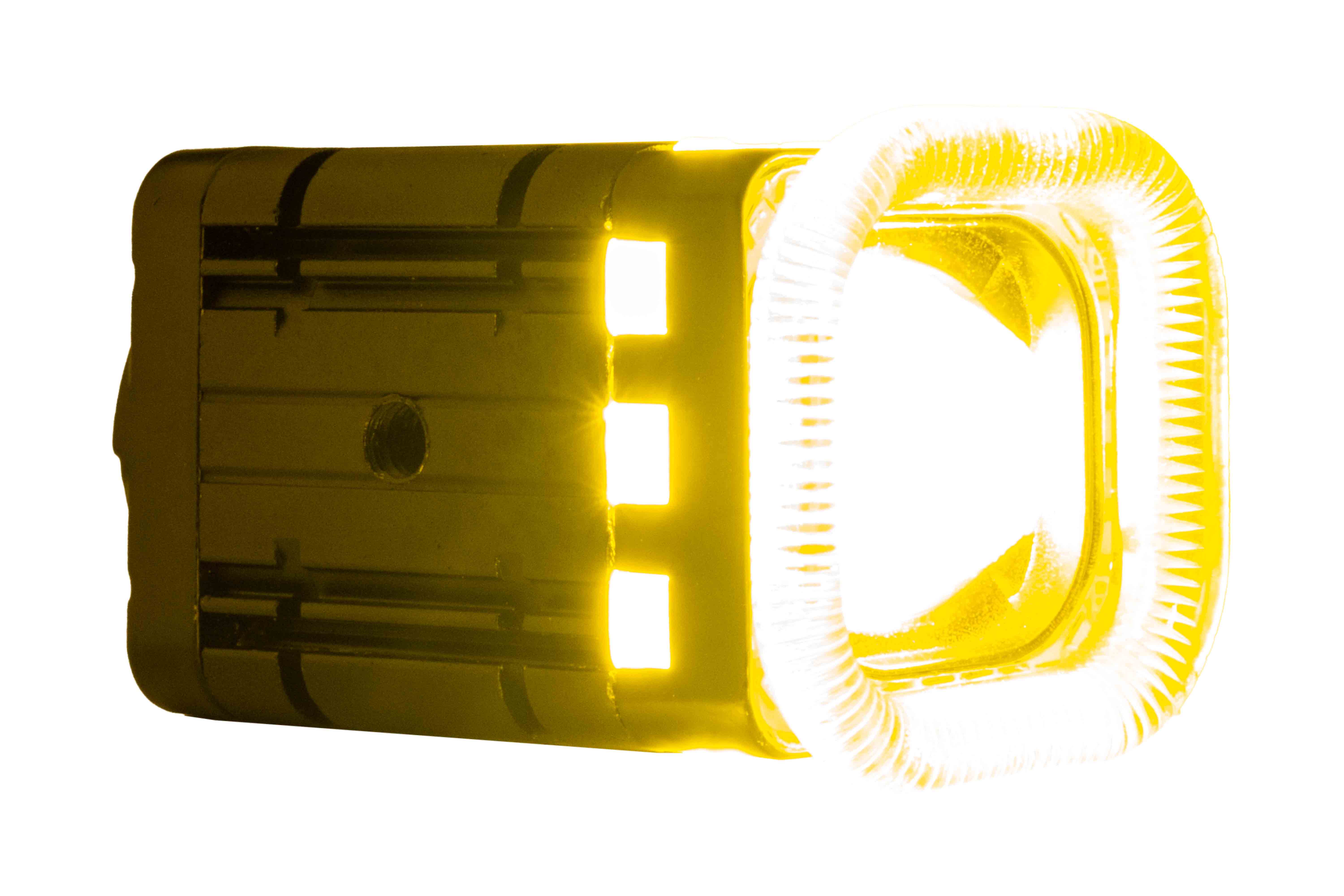 Foto 3 pulgar | Faros Auxiliares LED Cuadrados IOL DRL 2 Piezas