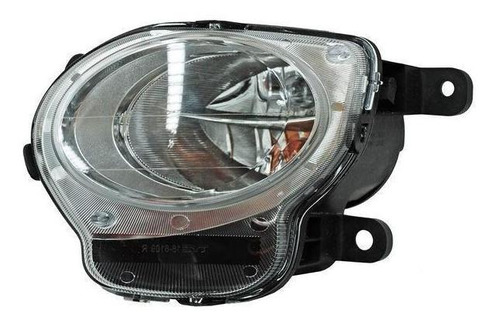 Cuarto Frontal Izquierda Fiat 500  2009 2010 2011 2012 2013 2014 2015