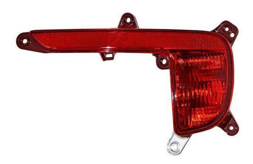 Cuarto Reflejante Derecha Kia Rio 5 Puertas 2012 2013 2014 2015 2016