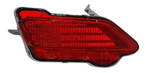 Cuarto Reflejante Izquierda Toyota Rav4  2013 2014 2015