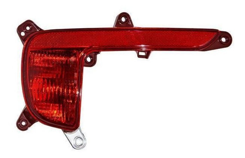 Cuarto Reflejante Izquierda Kia Rio 5 Puertas 2012 2013 2014 2015 2016
