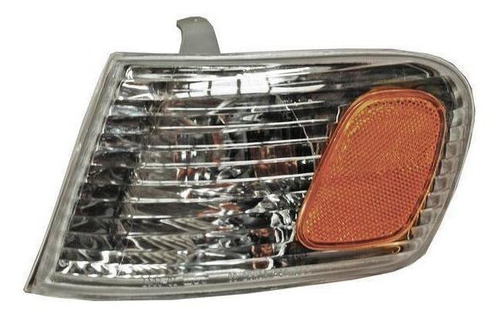 Cuarto Punta Izquierda Toyota Corolla  2001 2002