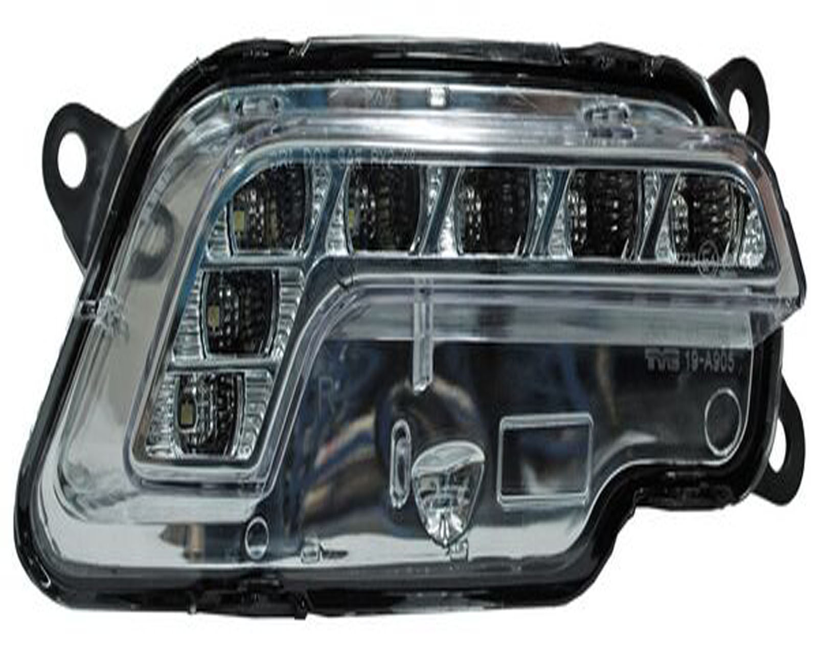 Foto 2 pulgar | Cuarto Frontal Automotriz Mercedes Benz Clase E 2010-2013 Leds Tyc Derecho