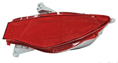 Foto 1 | Cuarto Trasero Automotriz Mazda Cx7 2010-2012 Reflejante Exterior Tyc Derecho