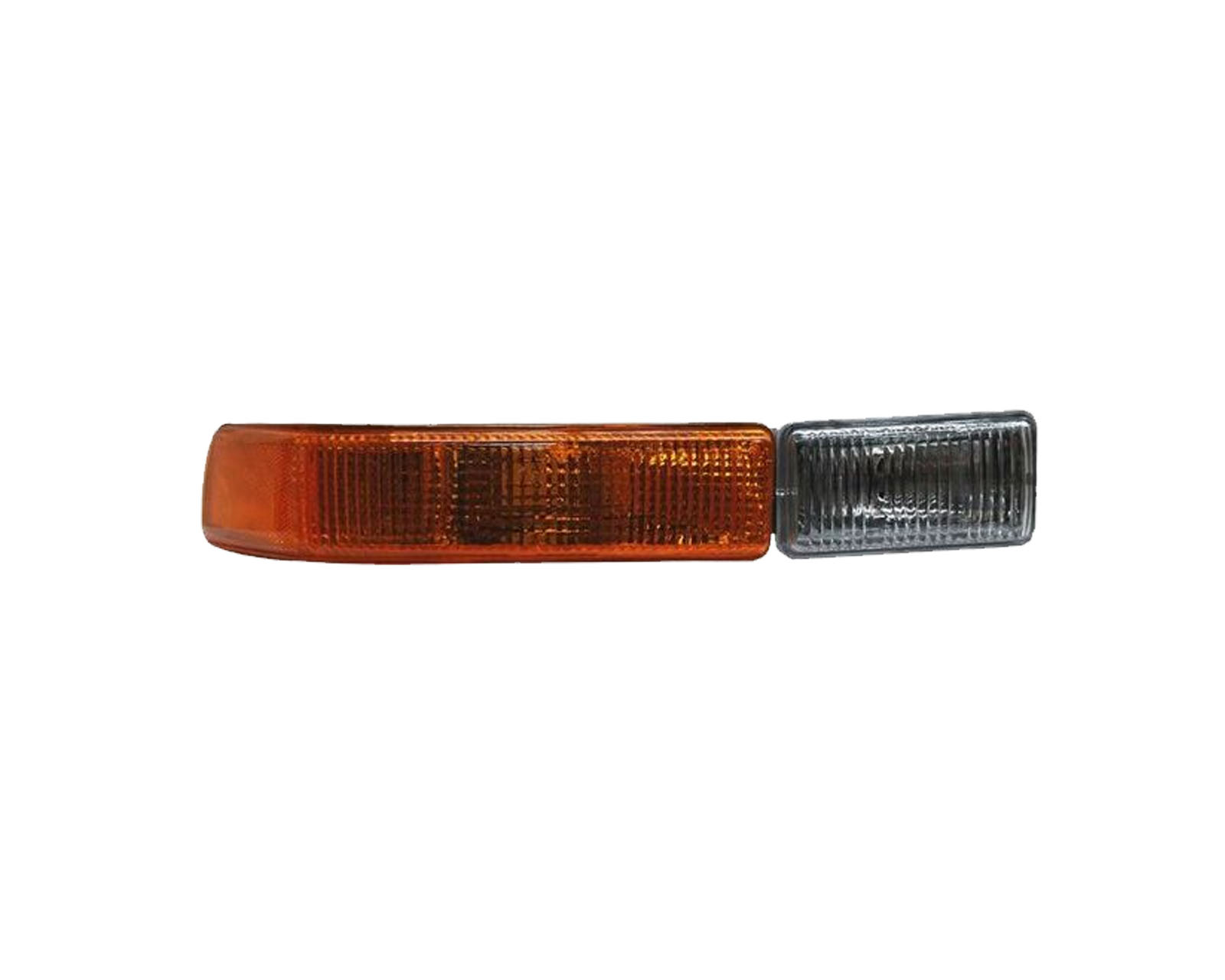 Cuarto Frontal S10 1998-2004/ Blazer 1998-2004 Ámbar con Faro Niebla Tyc Piloto