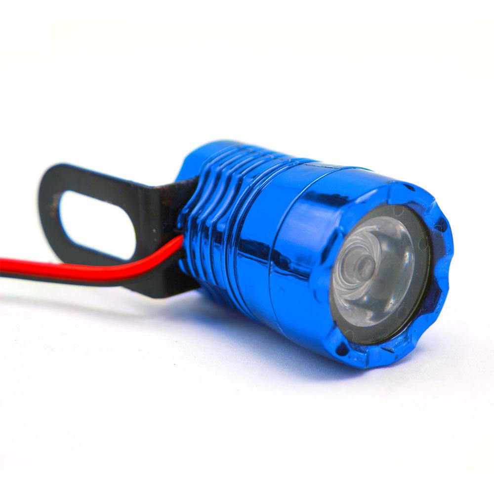 Foto 5 pulgar | Faro 1 Led Tipo Barril Delantero O Trasero Estrobo Para Motocicleta