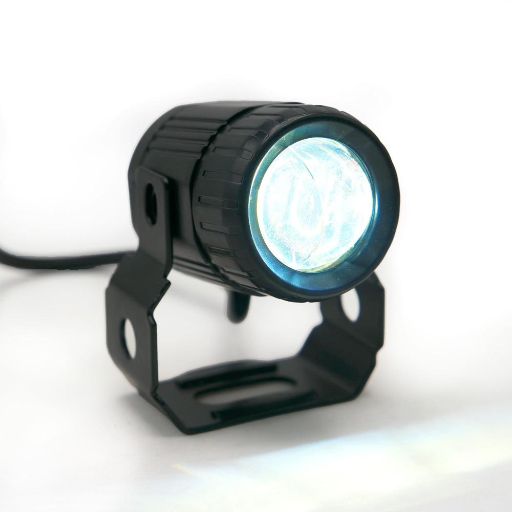 Foto 4 pulgar | Faro Led Tipo Bala, Con Luz Alta, Baja Y Estrobo Para Motocicleta