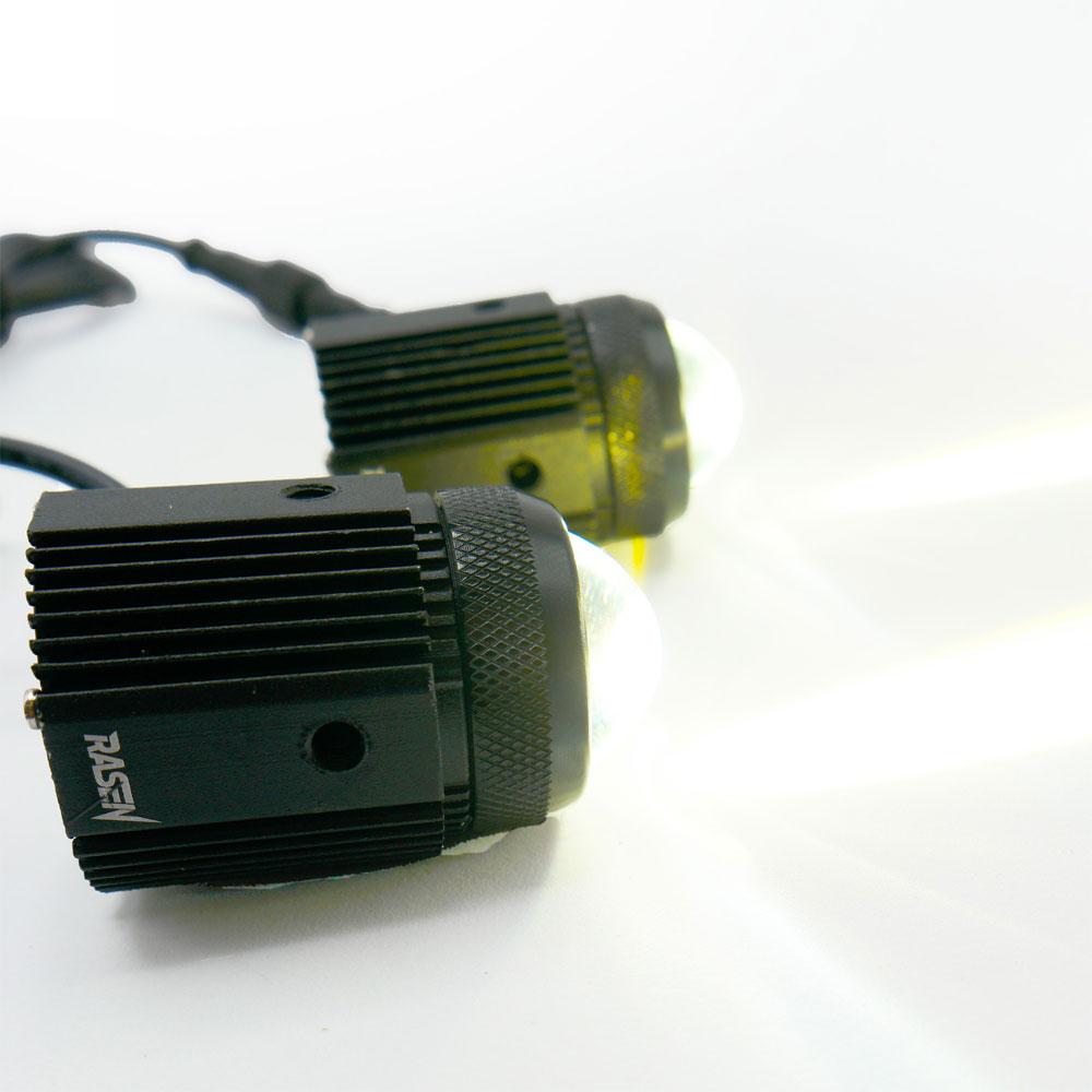 Foto 4 pulgar | Faro Led Tipo Bala para Motocicleta