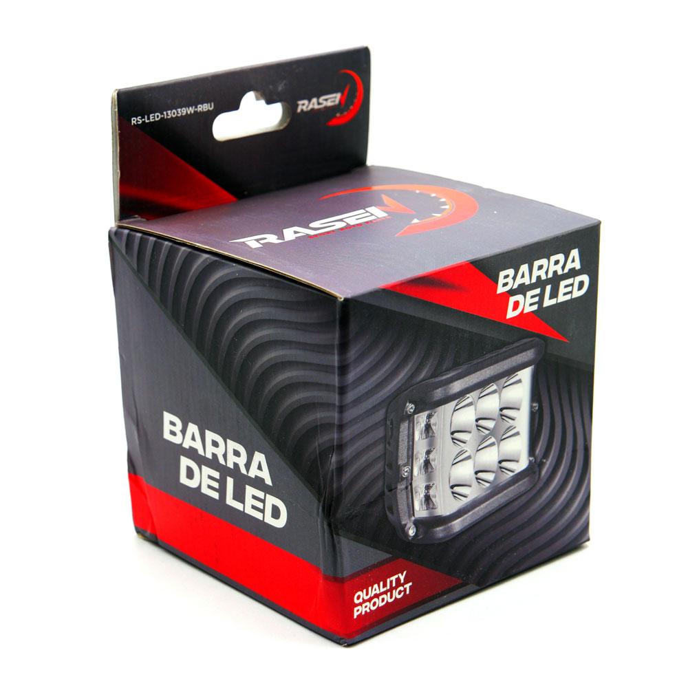 Foto 9 pulgar | Faro Led Cuadrado Estrobo Luz Blanca Fija Para Motocicleta