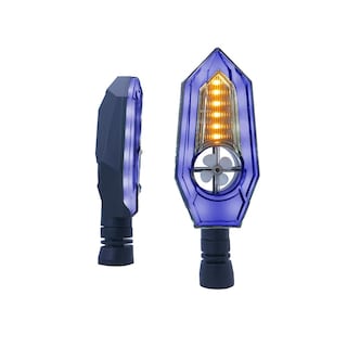 Foto 1 | Direccional Led Secuencial Tipo Zafiro Universal Para Motocicleta