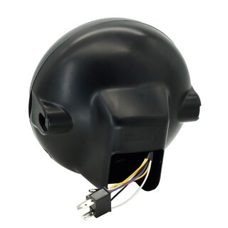 Foto 5 | Faro Para Moto Rasen Principal Redondo Con Doble Lupa Y Direccionales Daymaker