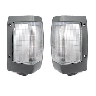 Foto 1 | Par Cuartos Direccionales Pickup Estaquitas 1994 A 2007 Eo Safe Imports Esi-15555 Gris