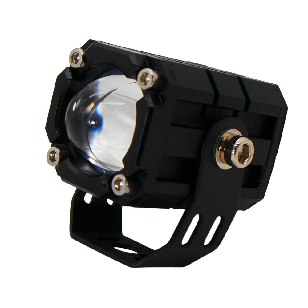 Foto 2 pulgar | Faro Auxiliar Led Rasen Con Estrobo Y Lupa Con Luz Blanca Y Amarilla
