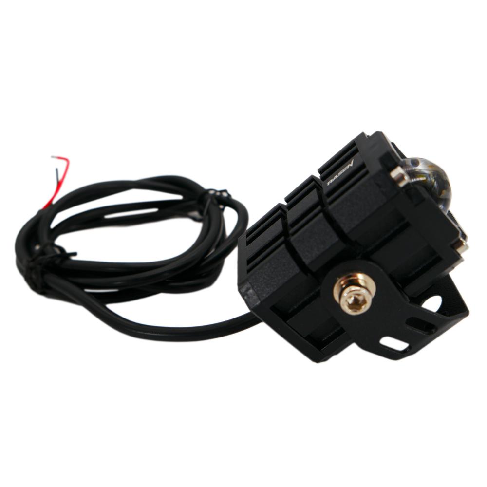 Foto 4 pulgar | Faro Auxiliar Led Rasen Con Estrobo Y Lupa Con Luz Blanca Y Amarilla