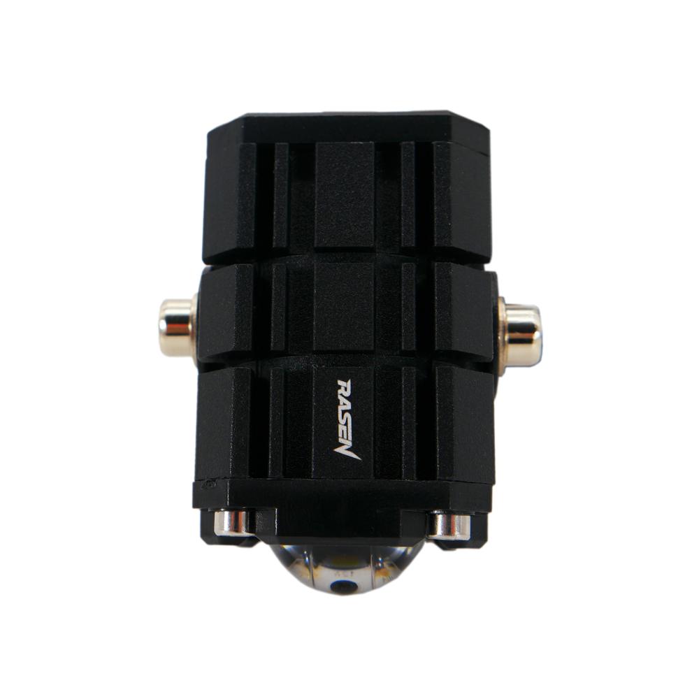 Foto 6 pulgar | Faro Auxiliar Led Rasen Con Estrobo Y Lupa Con Luz Blanca Y Amarilla