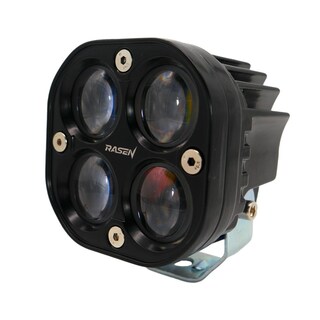 Foto 1 | Faro Auxiliar Hexagonal 4 Led Rasen Con Lupa Luz Blanca Y Amarilla