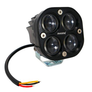 Foto 3 | Faro Auxiliar Hexagonal 4 Led Rasen Con Lupa Luz Blanca Y Amarilla