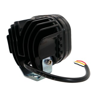 Foto 4 | Faro Auxiliar Hexagonal 4 Led Rasen Con Lupa Luz Blanca Y Amarilla