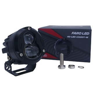 Foto 4 | Faro Auxiliar Rasen Para Moto Redondo Mini Lupa