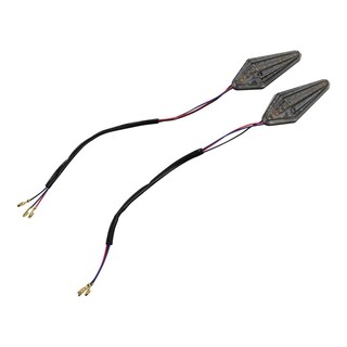 Foto 1 | Direccional Delantera/trasera Autoadherible Secuencial Con Luz Cuarto Blanco Led Set 12v