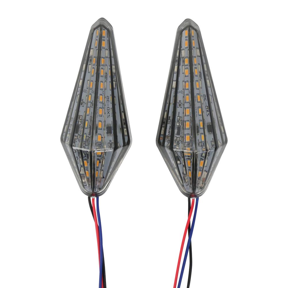 Foto 3 pulgar | Direccional Delantera/trasera Autoadherible Secuencial Con Luz Cuarto Blanco Led Set 12v
