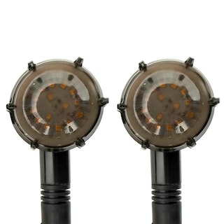 Foto 1 | Direccional Delantera/trasera Choppers Bobber Aro Blanco Led Set 12v