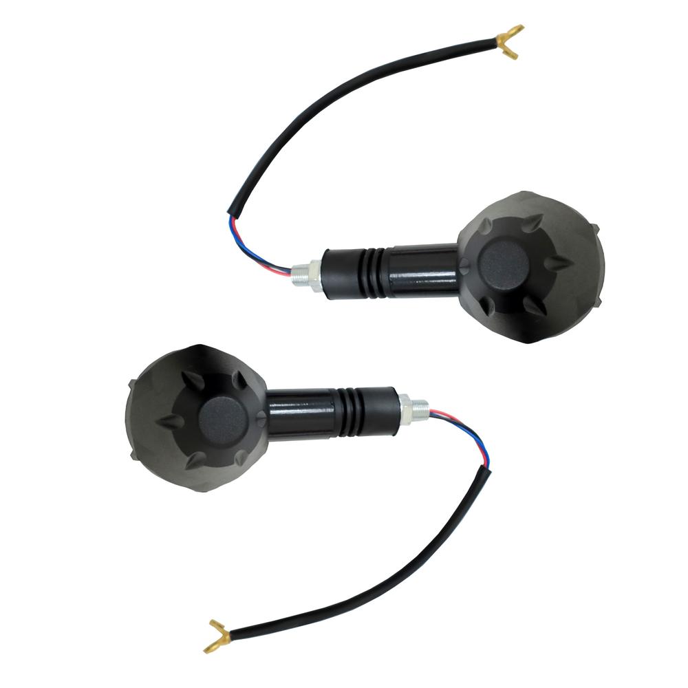 Foto 3 pulgar | Direccional Delantera/trasera Choppers Bobber Aro Blanco Led Set 12v