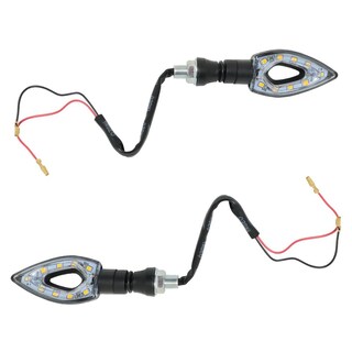 Foto 1 | Direccional Delantera/trasera Flecha Ambar Led Set 12v