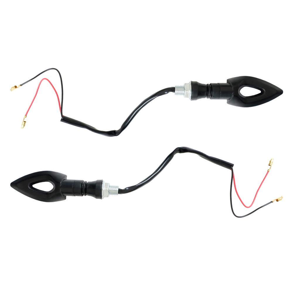 Foto 3 pulgar | Direccional Delantera/trasera Flecha Ambar Led Set 12v