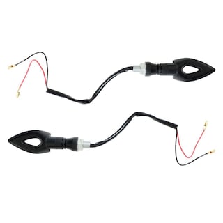 Foto 2 | Direccional Delantera/trasera Flecha Ambar Led Set 12v