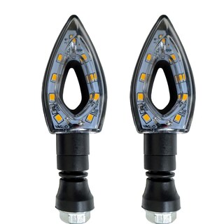 Foto 3 | Direccional Delantera/trasera Flecha Ambar Led Set 12v
