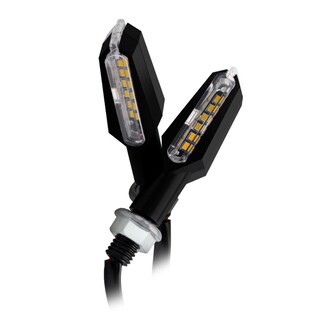 Foto 1 | Direccional Delantera/trasera Elfo Mini Doble Lado Ambar Led Set 12v