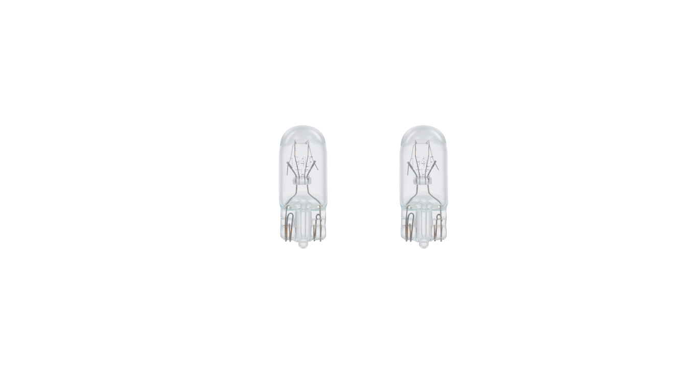Foco Osram Sylvania 194 Halógeno 2 Piezas