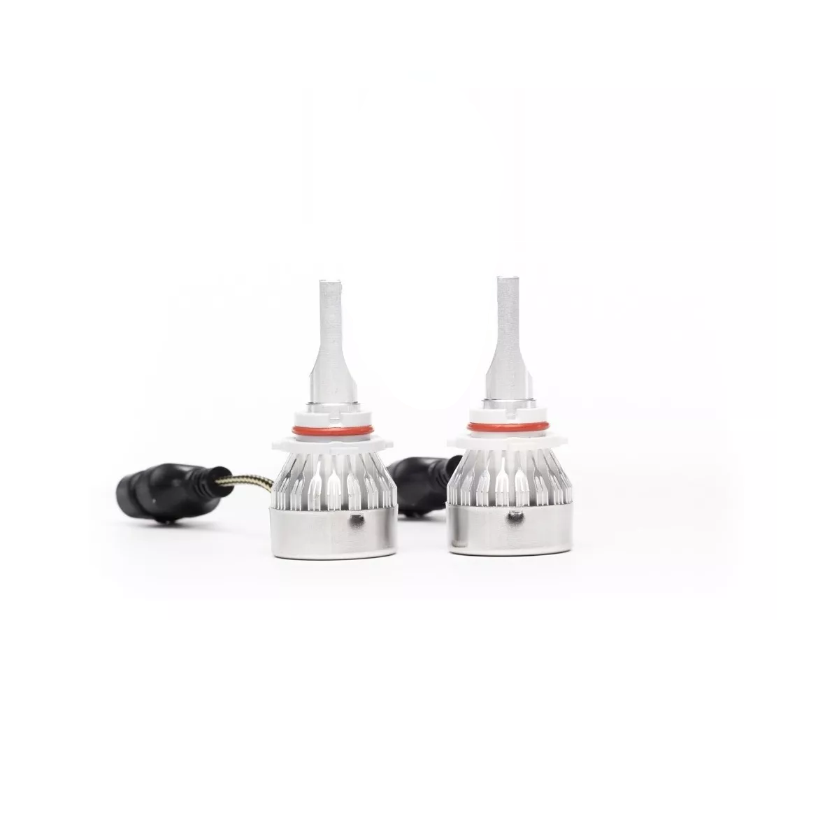 Foto 3 pulgar | Kit Luces Led Conector 9006 2pzs Eo Safe Imports Esi-12095 Plata