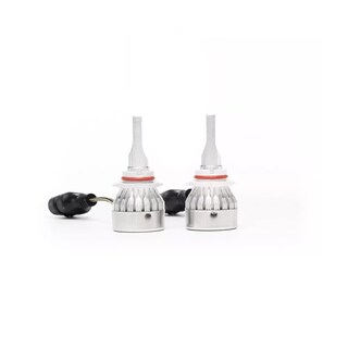 Foto 2 | Kit Luces Led Conector 9006 2pzs Eo Safe Imports Esi-12095 Plata