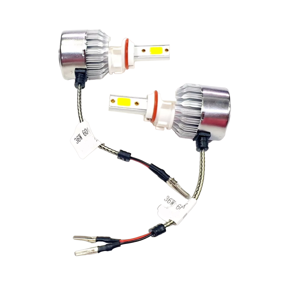 Foto 2 pulgar | Kit Luces Led Conector 5202 2pzs Eo Safe Imports Esi-12092 Plata