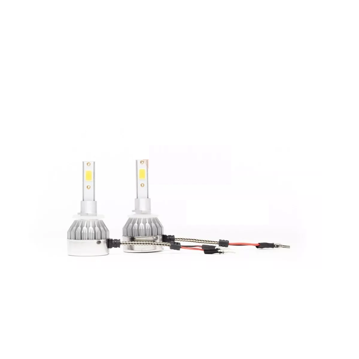 Foto 3 pulgar | Kit Luces Led Conector 880 2pzs Eo Safe Imports Esi-12093 Plata