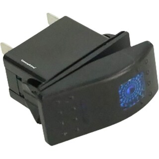 Foto 1 | Switch Con 5 Patas Para Luces Auxiliares Con Piloto Azul