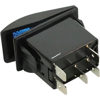 Foto 2 | Switch Con 5 Patas Para Luces Auxiliares Con Piloto Azul
