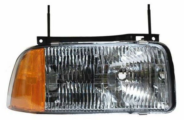 Faro Chev Blazer Gmc 1995-1997 Con Base Tyc Copiloto