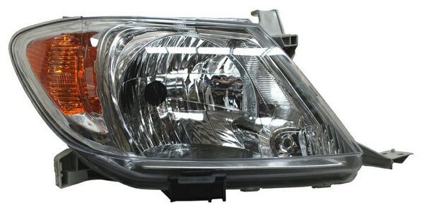 Faro Tyc Hilux 2006-2008 Cuarto para Copiloto Blanco