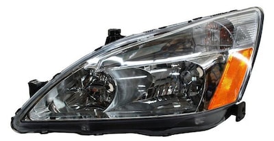 Foto 1 | Faro Accord 2003-2007 Tyc Piloto Blanco