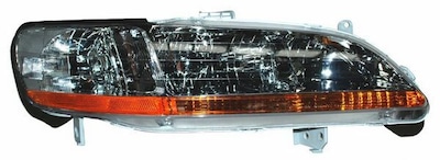 Foto 1 | Faro Accord 1998-2000 Tyc Copiloto Blanco