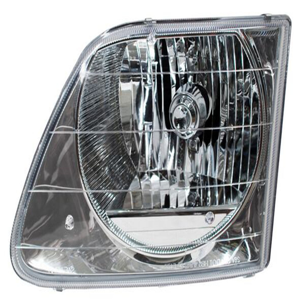 Foto 2 pulgar | Faro Ford Pu 2005-2009 F150/ 250 Cristal Ald93 Tyc Piloto Blanco