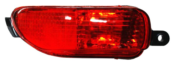 Faro Niebla Corsa 2002-2003 5 Puertas Europeo Trasero Rojo sin Foco Tyc Piloto